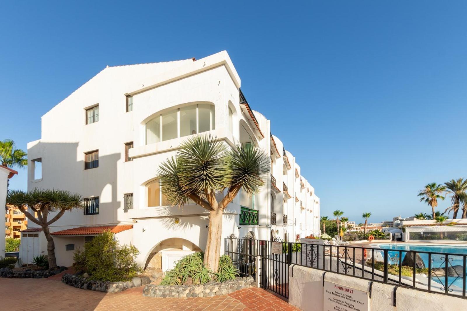 Amarilla Golf Apartment San Miguel de Abona Kültér fotó